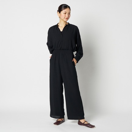 DOT EMBROIDERY BLOUSE 詳細画像 ブラック 12