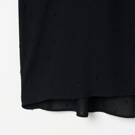 DOT EMBROIDERY BLOUSE 詳細画像 ブラック 4