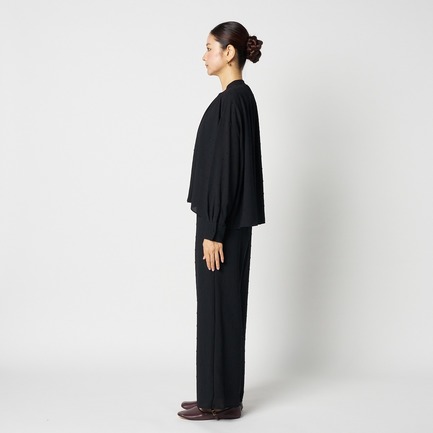 DOT EMBROIDERY BLOUSE 詳細画像 ブラック 8