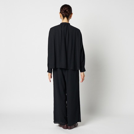DOT EMBROIDERY BLOUSE 詳細画像 ブラック 9