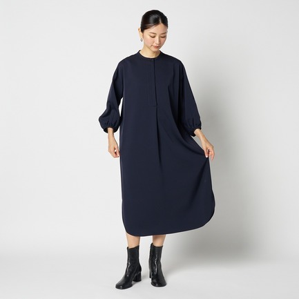 PUFF SLEEVE DRESS 詳細画像 ネイビー 10
