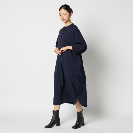 PUFF SLEEVE DRESS 詳細画像 ネイビー 11