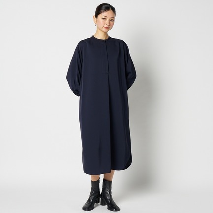 PUFF SLEEVE DRESS 詳細画像 ネイビー 12