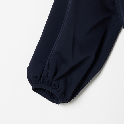 PUFF SLEEVE DRESS 詳細画像 ネイビー 3