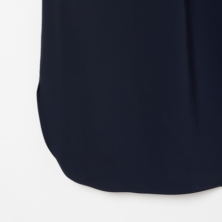 PUFF SLEEVE DRESS 詳細画像 ネイビー 4