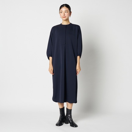 PUFF SLEEVE DRESS 詳細画像 ネイビー 7