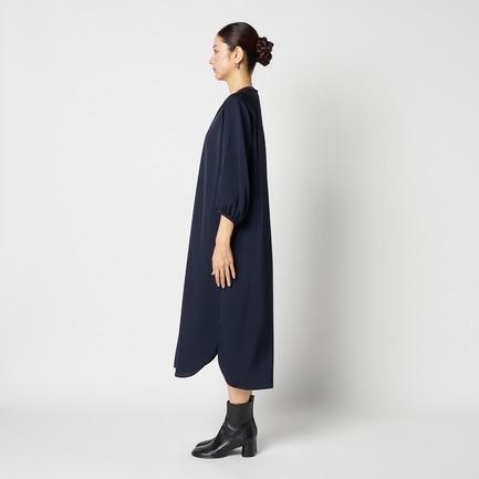 PUFF SLEEVE DRESS 詳細画像 ネイビー 8