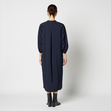 PUFF SLEEVE DRESS 詳細画像 ネイビー 9