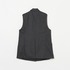 WOOL HERRINGBONE VEST 詳細画像