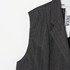 WOOL HERRINGBONE VEST 詳細画像