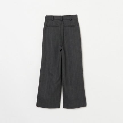 WOOL HERRINGBONE PANTS 詳細画像 ミディアムグレー 1