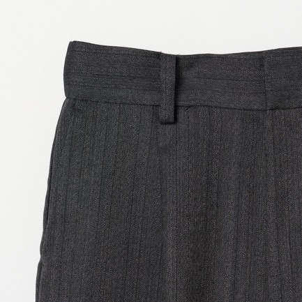 WOOL HERRINGBONE PANTS 詳細画像 ミディアムグレー 3