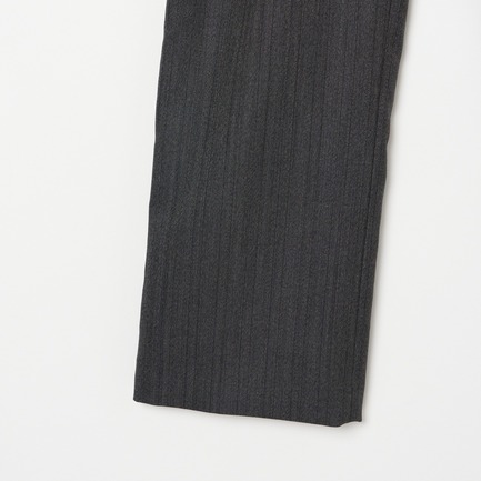 WOOL HERRINGBONE PANTS 詳細画像 ミディアムグレー 5