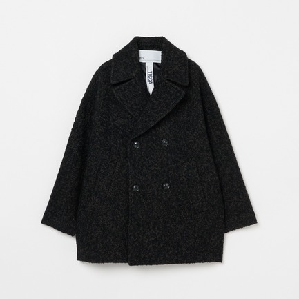 MIX TWEED P-COAT