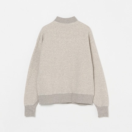 DOWNEY URAKE HIGHNECK PULL 詳細画像 ライトグレー 1