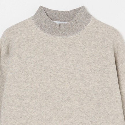 DOWNEY URAKE HIGHNECK PULL 詳細画像 ライトグレー 2