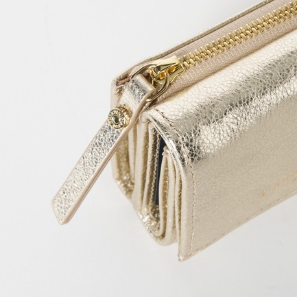 WALLET ESSENTIAL METAL 詳細画像 ゴールド 4