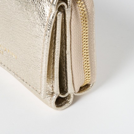 WALLET ESSENTIAL METAL 詳細画像 ゴールド 5