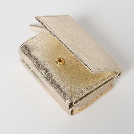 WALLET ESSENTIAL METAL 詳細画像 ゴールド 7