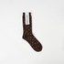 TURKEY PATTERN SOCKS 詳細画像