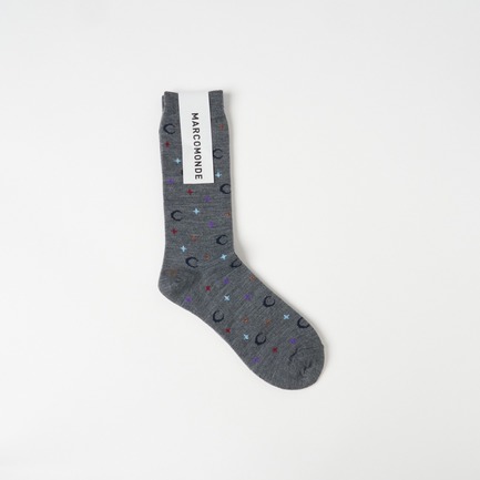 TURKEY PATTERN SOCKS