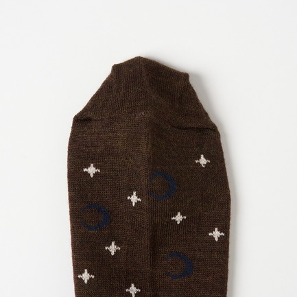 TURKEY PATTERN SOCKS 詳細画像 ミディアムグレー 1