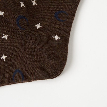 TURKEY PATTERN SOCKS 詳細画像 ミディアムグレー 3
