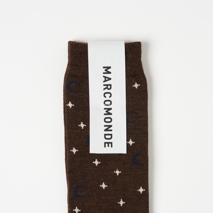TURKEY PATTERN SOCKS 詳細画像 ミディアムグレー 4