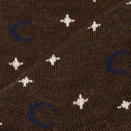 TURKEY PATTERN SOCKS 詳細画像 ミディアムグレー 6