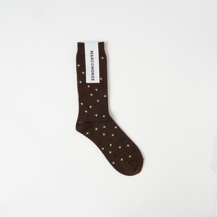 TURKEY PATTERN SOCKS