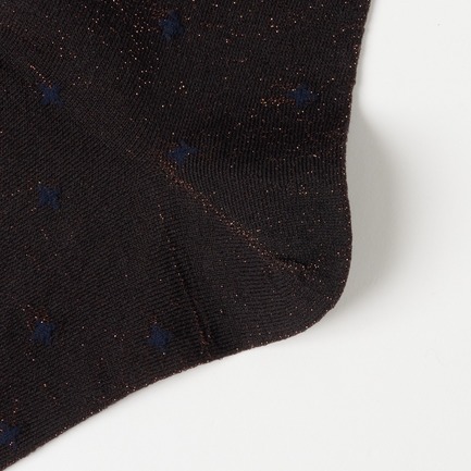 DIAMOND PATTERN LAME TG 詳細画像 ダークブラウン 3