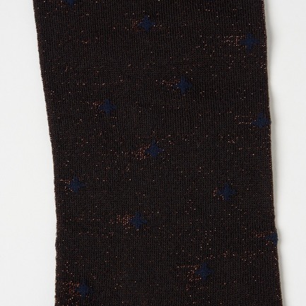 DIAMOND PATTERN LAME TG 詳細画像 ダークブラウン 4