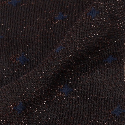 DIAMOND PATTERN LAME TG 詳細画像 ダークブラウン 6