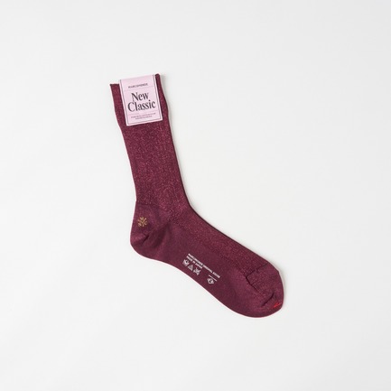 GRITTER RIBBED SOCKS 20