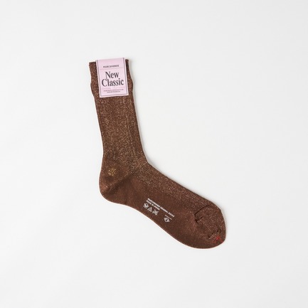 GRITTER RIBBED SOCKS 20