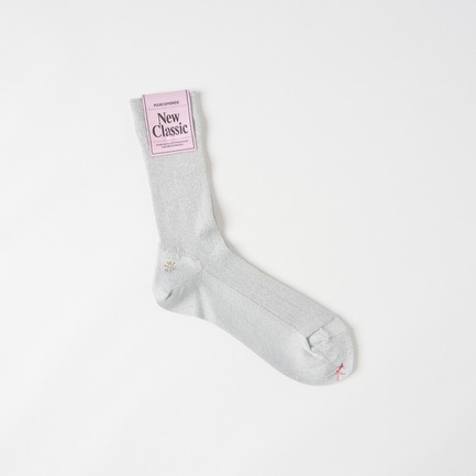 GRITTER RIBBED SOCKS 20