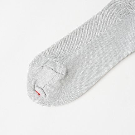 GRITTER RIBBED SOCKS 20 詳細画像 シルバー 2
