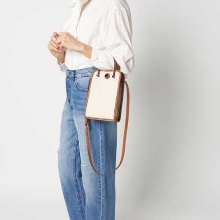 PLAZA SHOLDER 詳細画像 キャメル 13