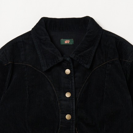 CIRCLE SNAP JACKET 詳細画像 ブラック 2