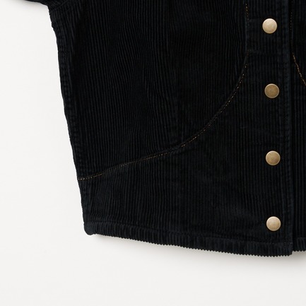 CIRCLE SNAP JACKET 詳細画像 ブラック 4