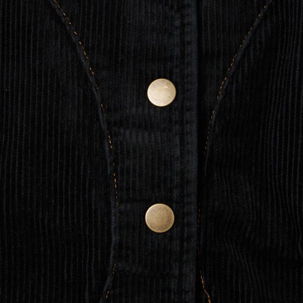 CIRCLE SNAP JACKET 詳細画像 ブラック 5