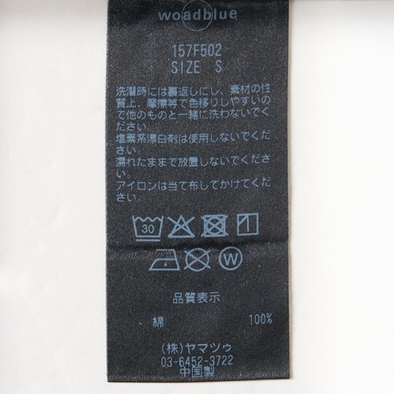 CIRCLE SNAP JACKET 詳細画像 ブラック 7