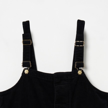 Deck Overall Skirt 詳細画像 ブラック 2