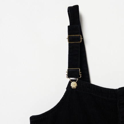 Deck Overall Skirt 詳細画像 ブラック 3