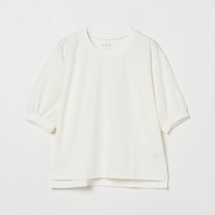 Playful outfit puff sleeve tee