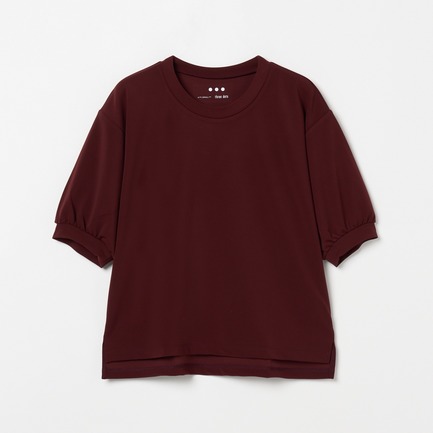 Playful outfit puff sleeve tee