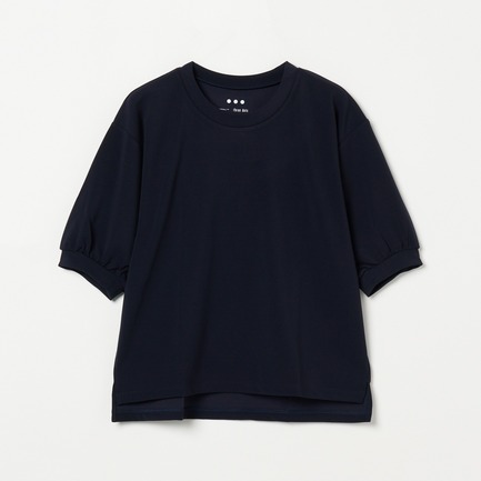 Playful outfit puff sleeve tee