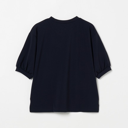 Playful outfit puff sleeve tee 詳細画像 ネイビー 1