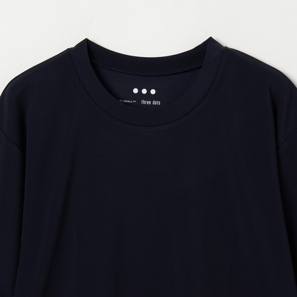 Playful outfit puff sleeve tee 詳細画像 ネイビー 2