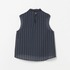 Dry twill tie brouse 詳細画像